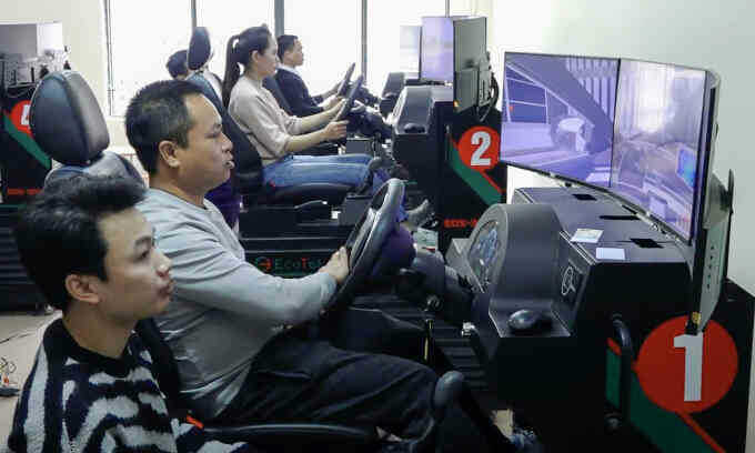 Tốn 20 triệu đồng học bằng lái ôtô