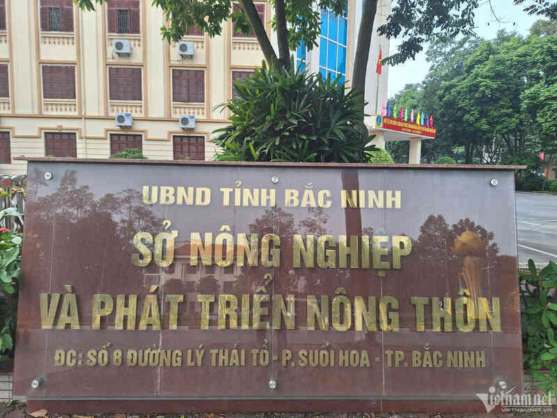 Sở NN___PTNT tỉnh Bắc Ninh có người phụ trách mới, thay thế giám đốc đi đánh golf