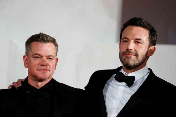 Matt Damon và Ben Affleck tái hợp