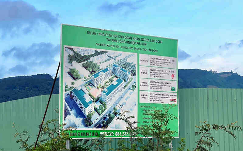 Dự án nhà ở xã hội tại Lâm Đồng có giá bán từ 11,2 triệu đồng/m2
