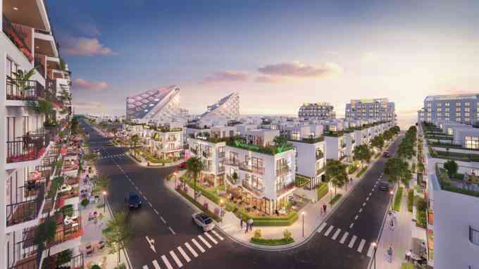 Văn Phú - Invest đạt doanh thu 1.877 tỷ đồng năm 2023