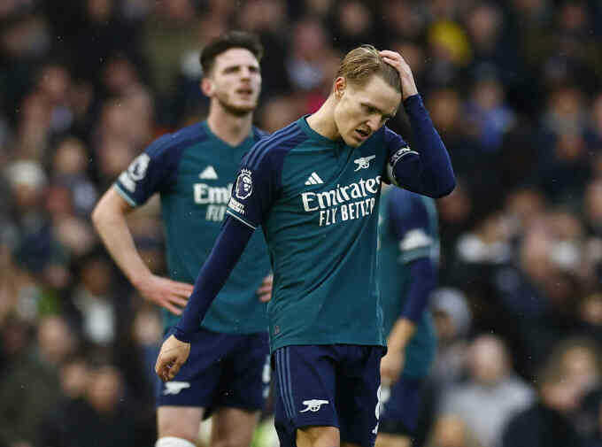 Odegaard: `Arsenal là nạn nhân từ thành công của chính mình`