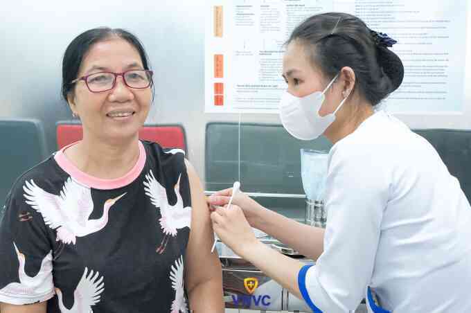 Hơn 25.000 người tiêm vaccine sốt xuất huyết trong 10 ngày