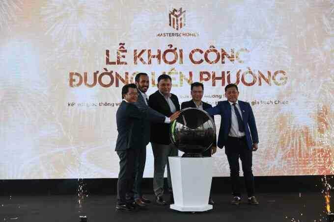 Khởi công đường nối The Global City vào đại lộ Mai Chí Thọ