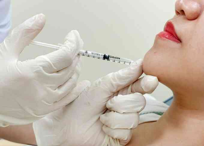 Những vị trí trên cơ thể có thể tiêm botox làm đẹp