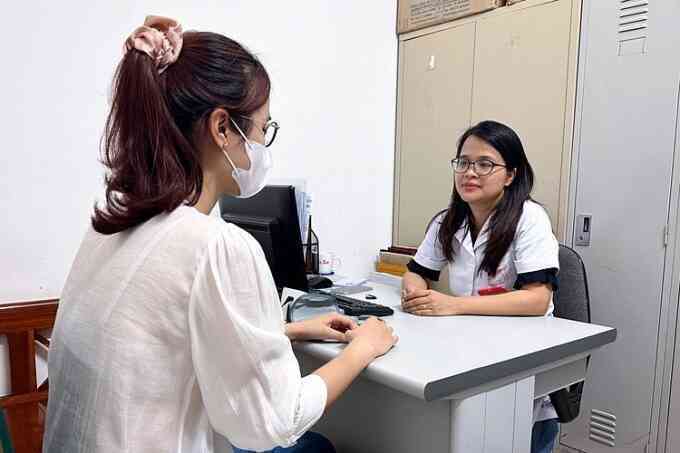 Nữ sinh đột ngột loạn thần