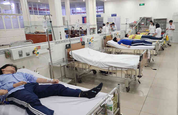 5 học sinh TP HCM nghi ngộ độc thực phẩm bị 