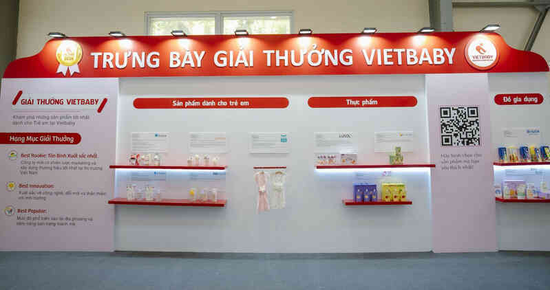 Loạt sản phẩm mẹ và bé nổi bật được đề cử giải thưởng Vietbaby Awards 2024