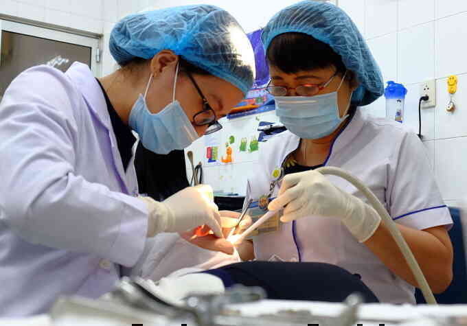 Hơn 86% trẻ em Việt sâu răng