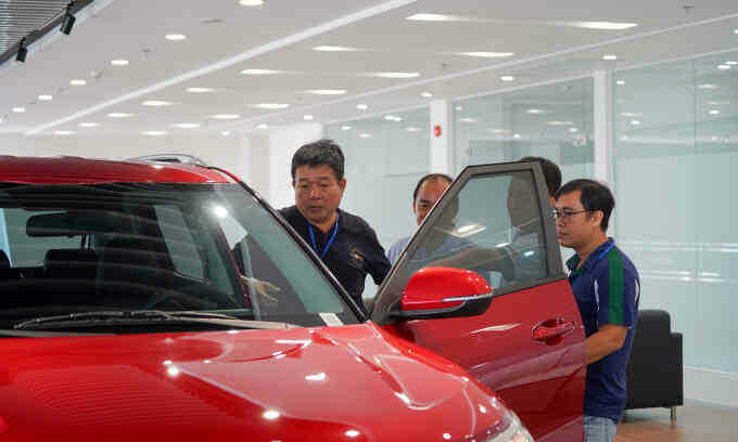 Tiêu thụ ôtô tại Việt Nam tăng đột biến
