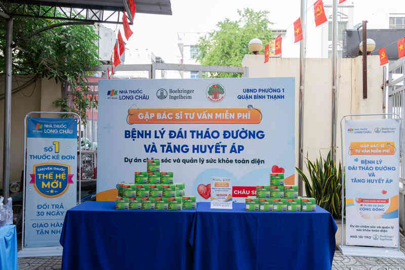 Chiến dịch chăm sóc và quản lý sức khỏe toàn diện cho người bệnh mạn tính