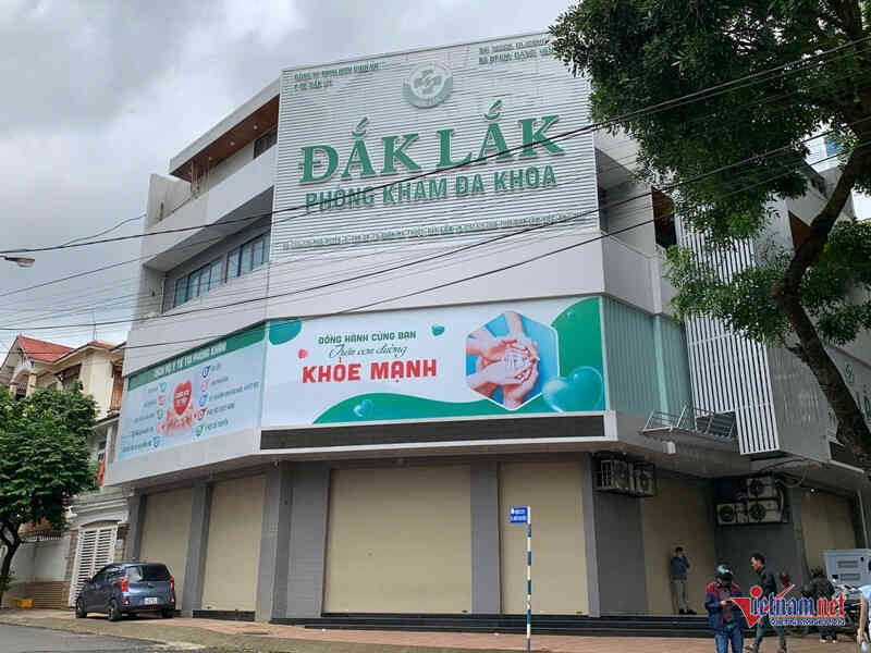 Đắk Lắk đình chỉ phòng khám đa khoa liên quan một bệnh nhân tử vong