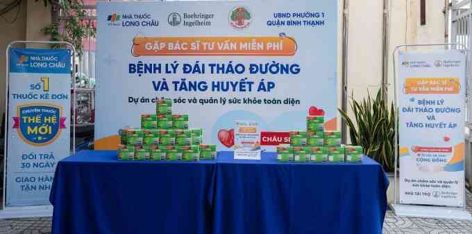 Long Châu và Boehringer Ingelheim đẩy mạnh chăm sóc người bệnh mạn tính