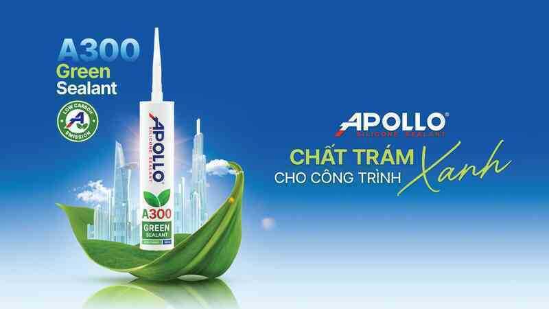 Apollo Silicone ra mắt sản phẩm xanh đạt tiêu chuẩn trung hòa carbon