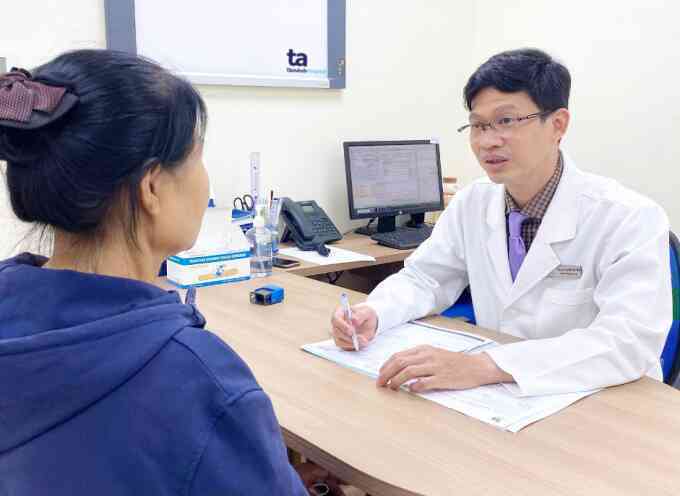 Khối bướu cổ 40 năm âm thầm tiến triển