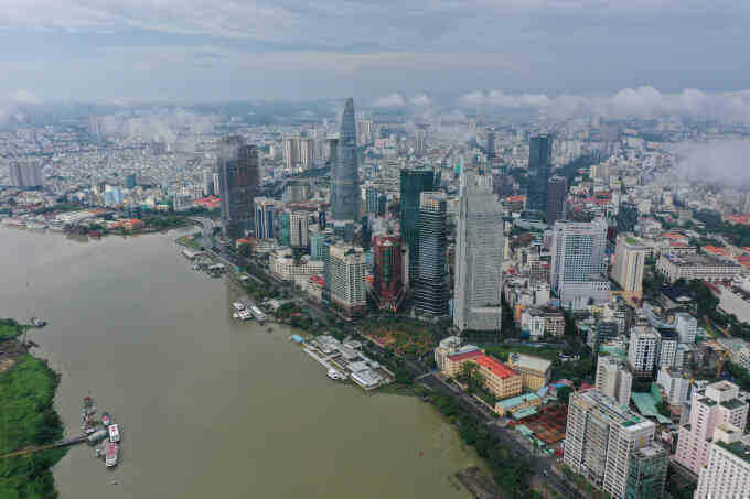 Giá thuê văn phòng TP HCM tăng