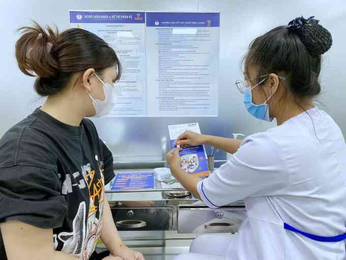 Nhiều người chủ động tiêm phòng bệnh dại