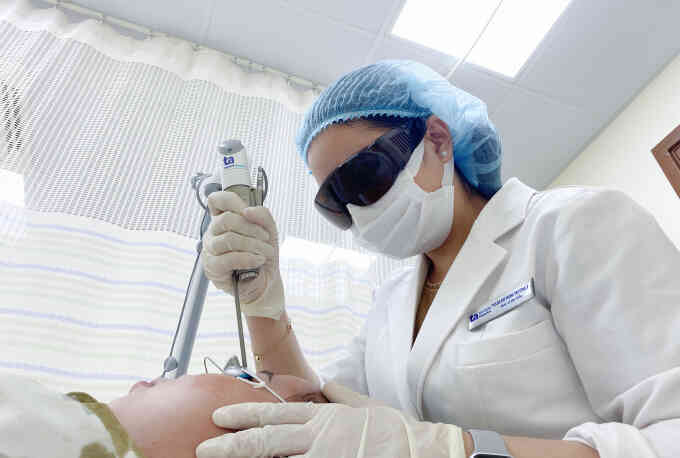 Chăm sóc da sau làm đẹp bằng laser thế nào?