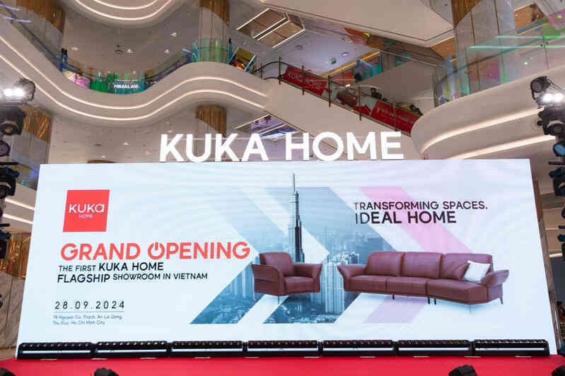 KuKa Home - thương hiệu nội thất hàng đầu thế giới ra mắt thị trường Việt