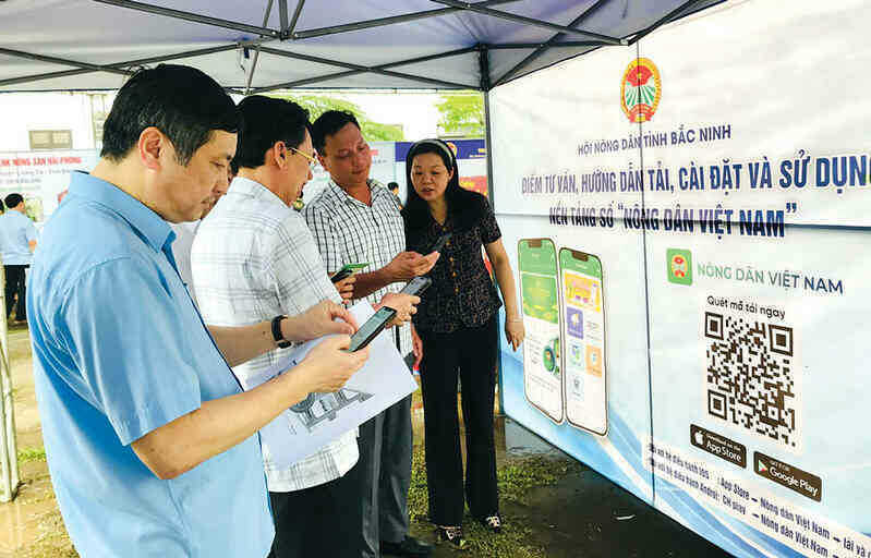 Nông dân số ở Bắc Ninh