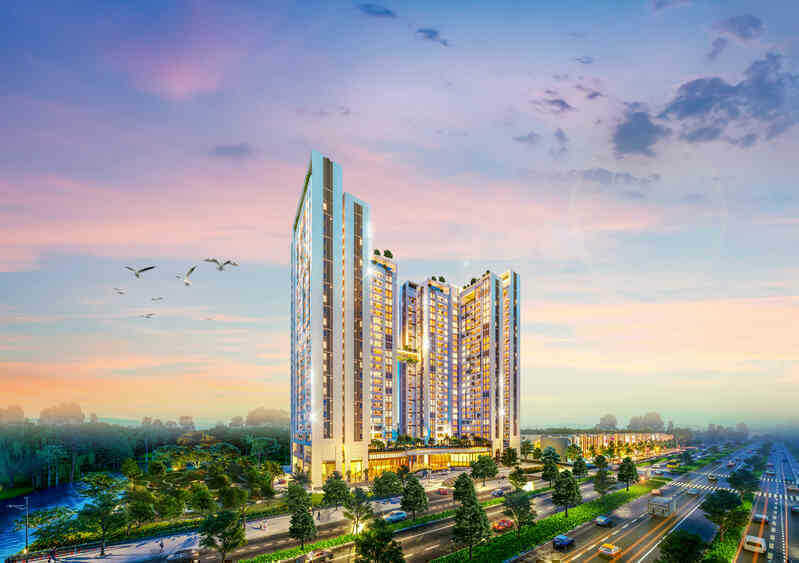 TP.HCM: chung cư hút khách dịp cuối năm