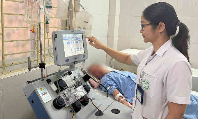 Ca ghép tế bào gốc ở Việt Nam 40 triệu đồng, còn ở Mỹ là hơn 7 tỷ
