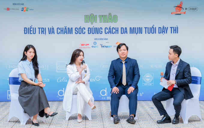Chuyên gia chia sẻ cách chăm sóc da mụn tuổi dậy thì