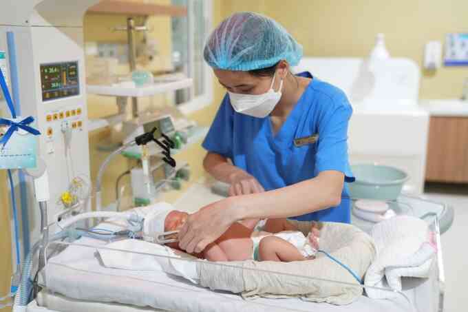 Lý do trẻ sinh mổ dễ mắc bệnh hô hấp