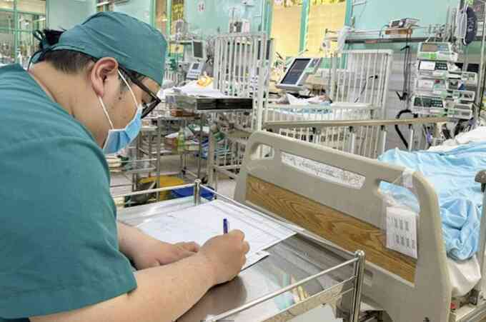 Ngừng thở sau khi nhịp tim tăng vọt 220 lần một phút