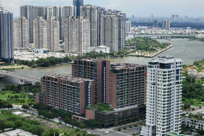 Chung cư cũ TP HCM 