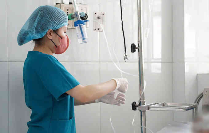 Thai phụ bỏng 95% do nổ bình gas mất con