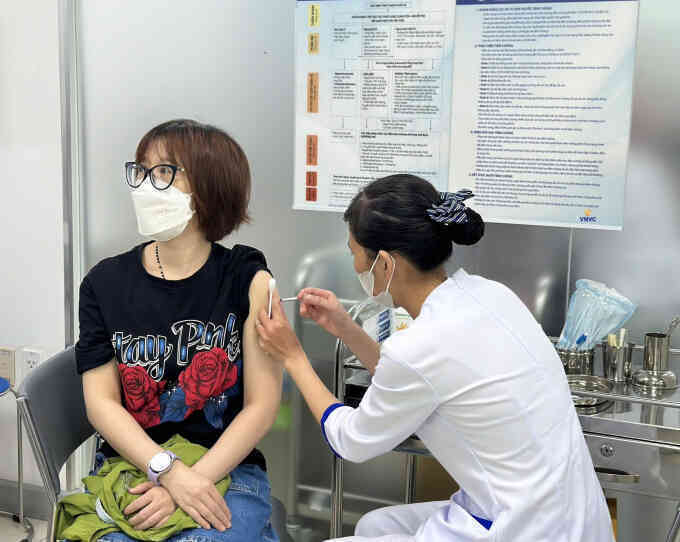 Có được tiêm vaccine HPV khi bị nhiễm trùng?