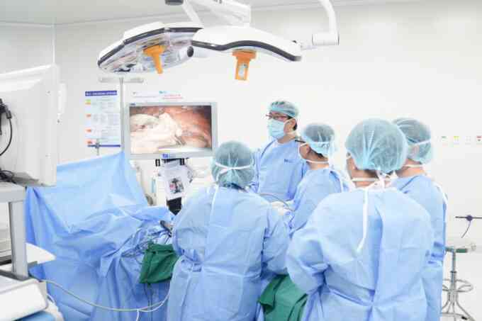 Nội soi dạ dày phát hiện ung thư giai đoạn sớm