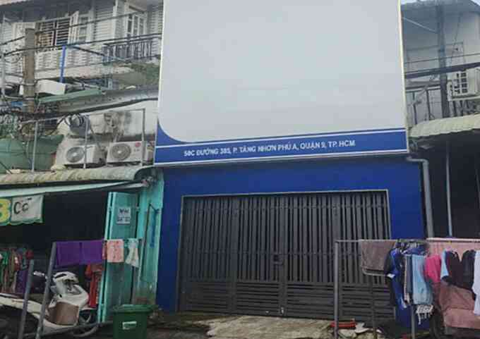 Cơ sở cắt tóc 