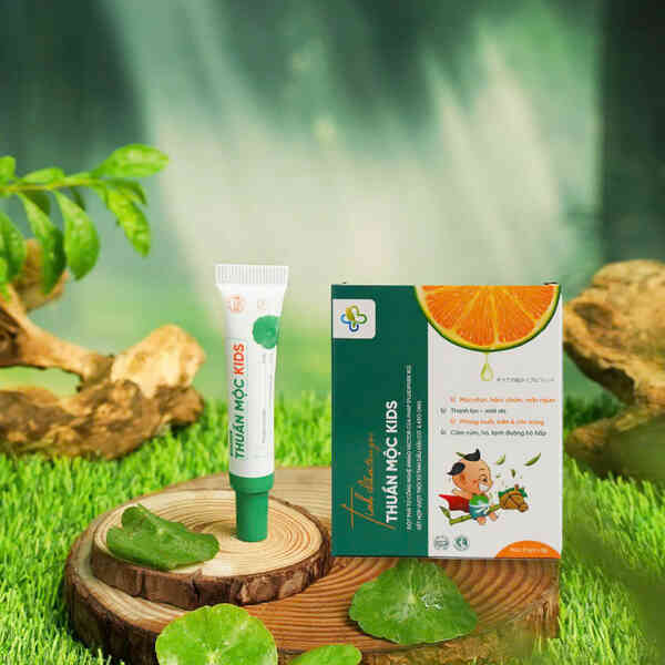 Thuần Mộc Kids - giải pháp từ thảo dược chăm sóc làn da trẻ nhỏ