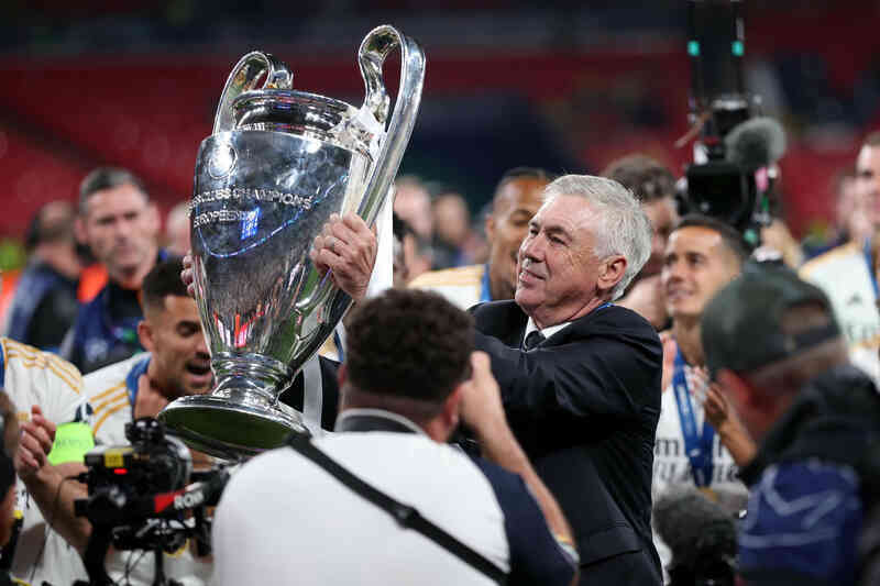 Top 10 HLV giành cúp châu Âu: Ancelotti số 1
