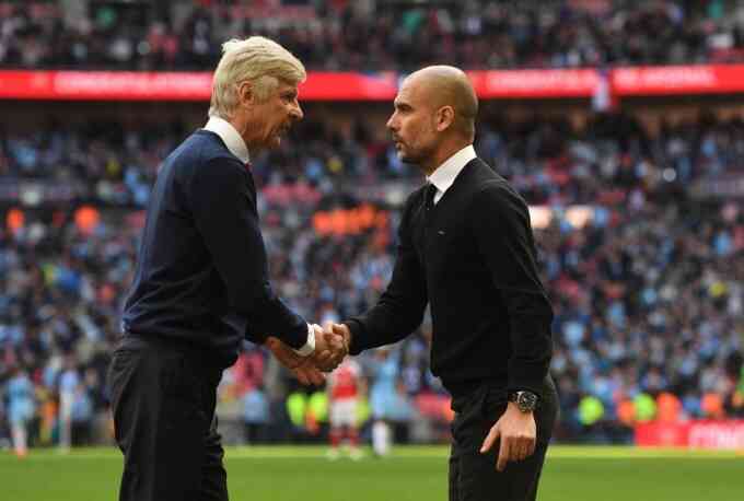 Wenger bênh Man City trước 115 cáo buộc gian lận