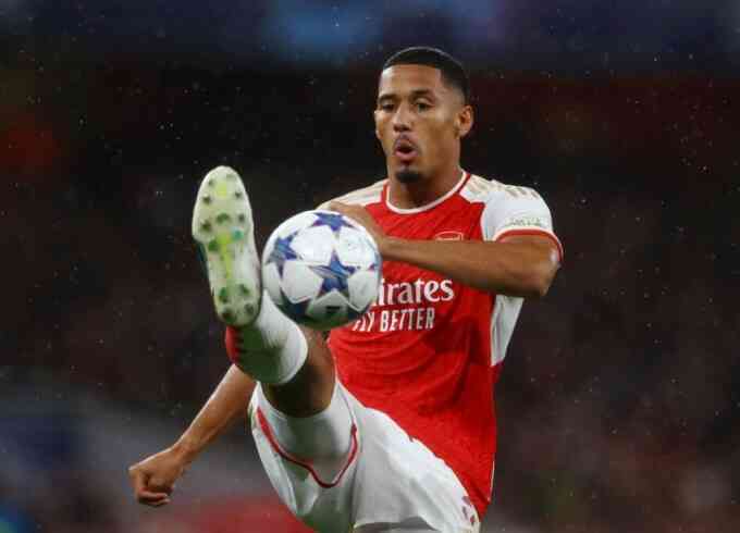 Saliba quan trọng thế nào với Arsenal