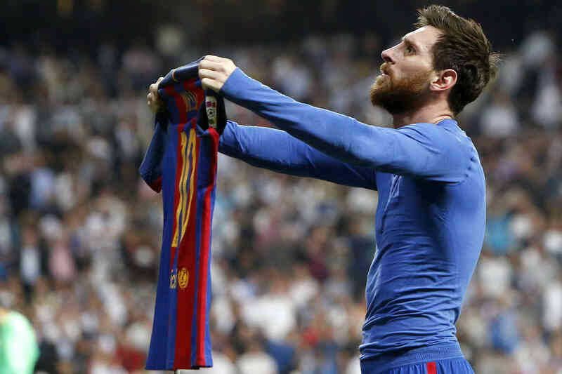 Top 10 ghi bàn Siêu kinh điển: Messi bỏ xa Ronaldo