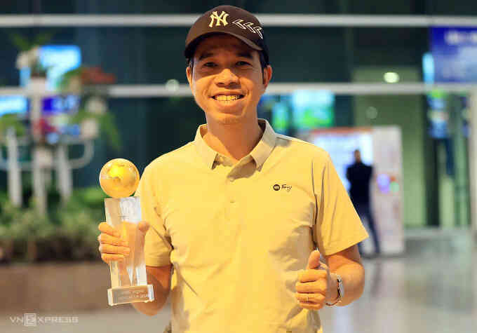 Cơ thủ Trần Quyết Chiến: 