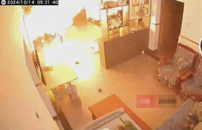 Nổ khí ga, người mẹ bị bỏng nặng vẫn cố gắng bế con đến nơi an toàn