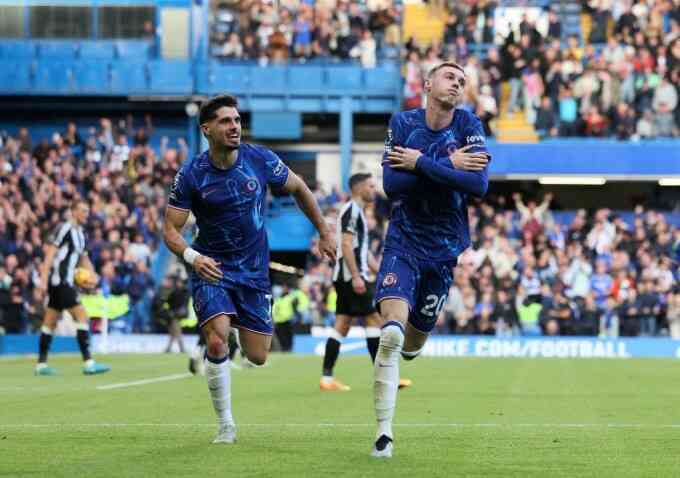 Palmer được so sánh với huyền thoại Chelsea