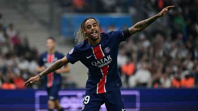 PSG đá trận hay nhất từ đầu mùa