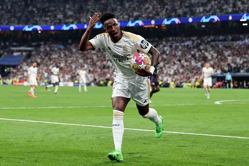 Vinicius nhiều khả năng hụt Quả bóng vàng 2024, hủy chuyến bay sang Paris