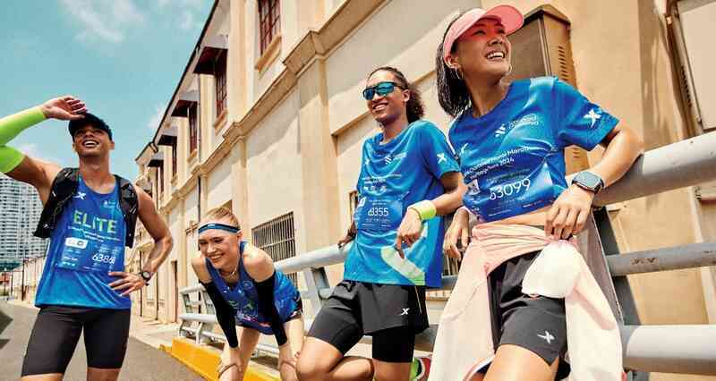 Xtep đồng hành năm thứ 6 liên tiếp cùng giải Standard Chartered Marathon di sản Hà Nội