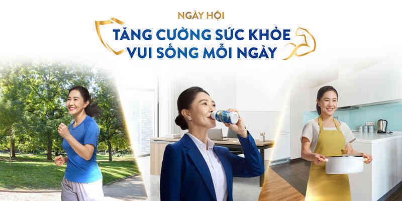 Cuối tuần năng động với ngày hội giúp tăng cường sức khỏe