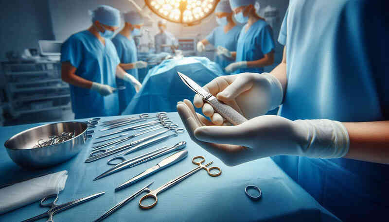 Cách ứng xử gây sốc của bác sĩ khi không thấy dao mổ lúc phẫu thuật