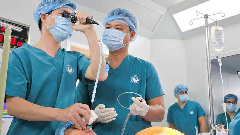 Hai bệnh viện phối hợp cứu một ca sinh mổ hết sức đặc biệt