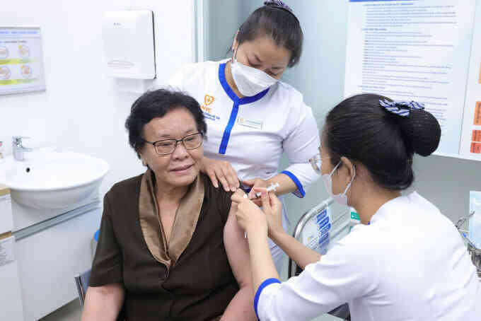 Việt Nam lần đầu có vaccine zona thần kinh