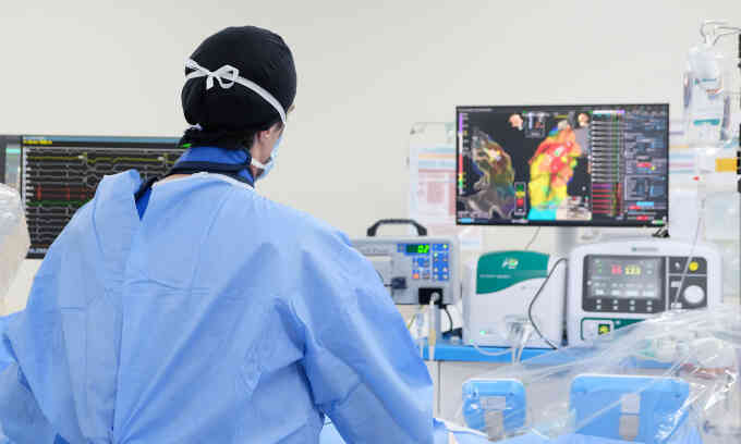 Điều trị rối loạn nhịp tim triệt để không cần dùng thuốc